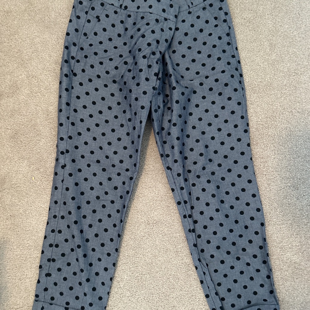 Polka Dot Pants